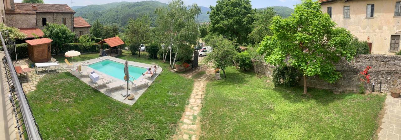 “Da Paolino” Villa Borgo alla Collina Exterior photo