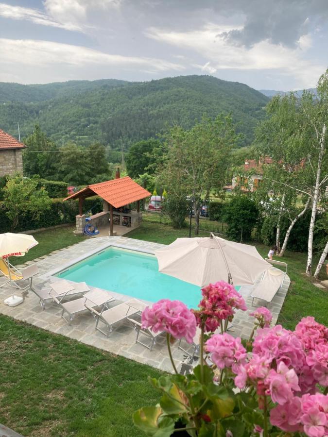 “Da Paolino” Villa Borgo alla Collina Exterior photo
